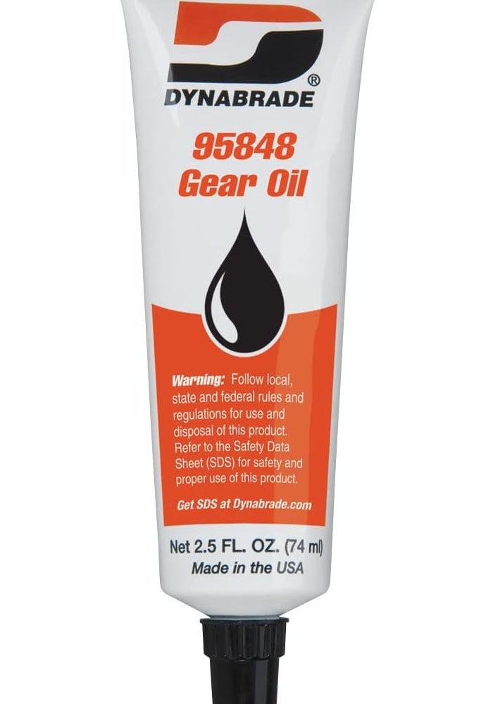 Dynabrade 95848 Gear Oil - 2.5 FL. OZ. (74 ml) Mineral-Based Lubricant