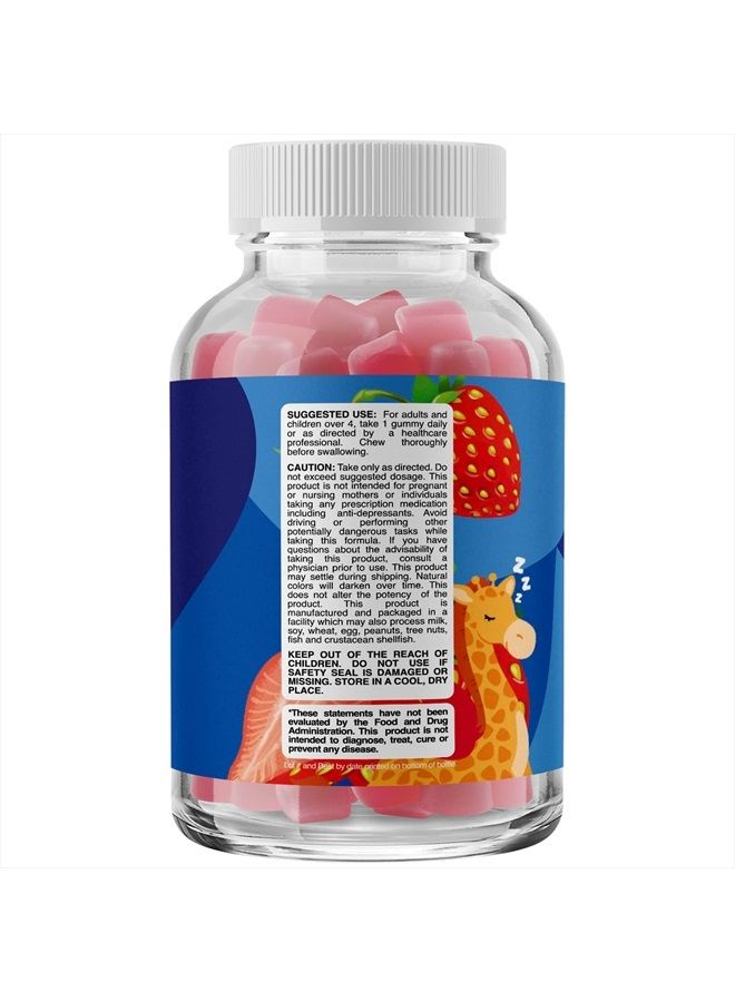 Phytoral Kids Melatonin 1mg Gummy Vitamins - Pure Melatonin Gummies for Kids and Mood Support - Children's Vitamins Gummy Melatonin for Kids Deep Sleep Supplement - Kids Melatonin Gummies 1mg - Image 2
