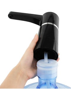JIHAM Automatic Water Dispenser Pump - USB Rechargeable, Easy to Install, Fits Most Bottles, One-Touch Operation, Portable, Ideal for Home, Office, and Camping, Efficient Water Dispensing  - Image 4