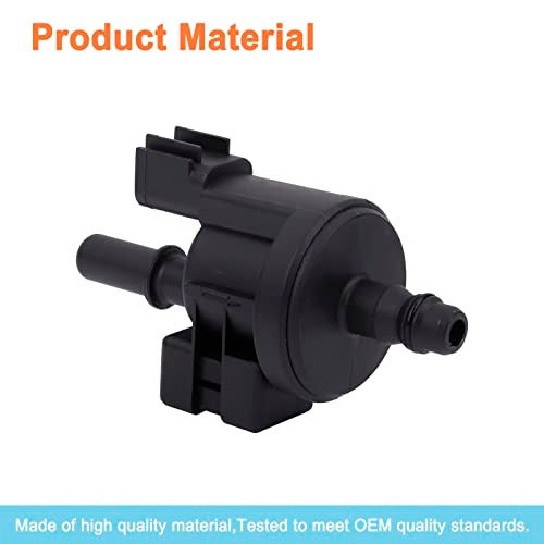 YOUYIEN Vapor Canister Purge Solenoid Valve Fit for Ford Fusion Lincoln MKZ 2.0L Turbo 2013-2016.Vapor Canister Purge Valve. Replaces Part # 0280142519 - Image 4