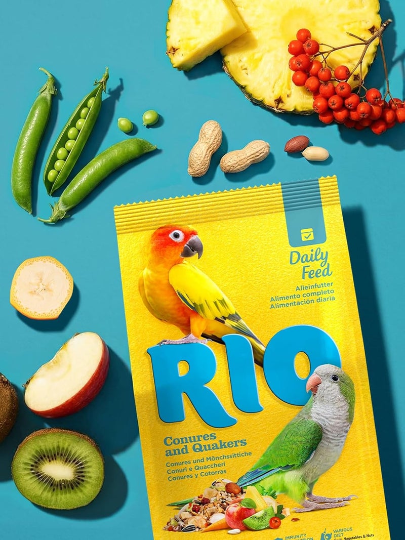 RIO Daily food for Conures and Quakers 1kg - Image 3