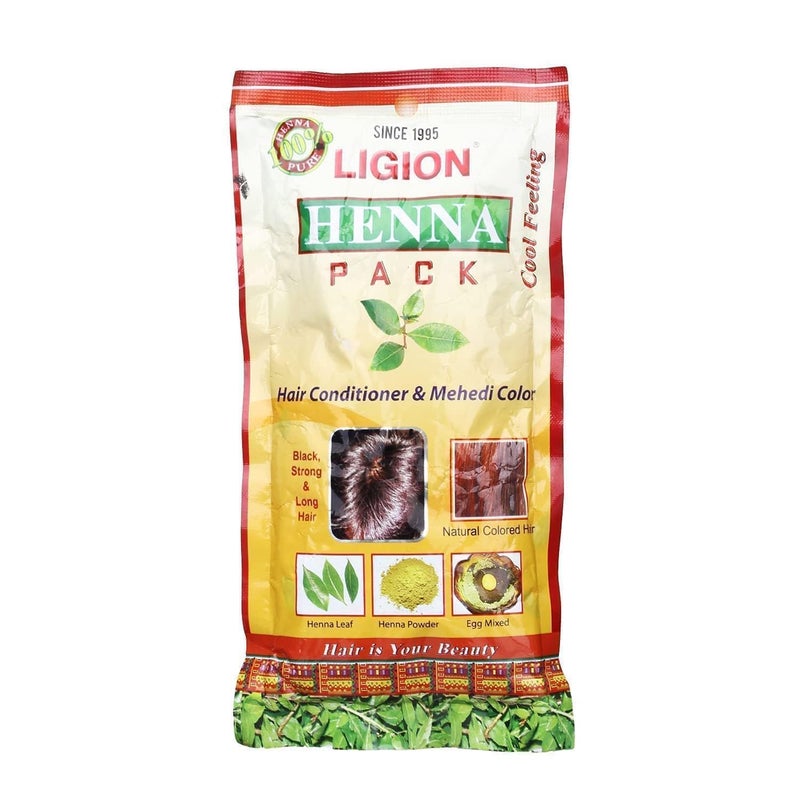Ligion Indian Henna Natural Dye and Conditioner