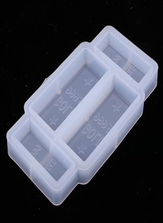 MATIN IMPEX Miniature Bullion Bar Mould Silicone Food Preparation Mold for Resin Art, Wax Embeds, Soaps, Chocolates, Fondant Décor, Clay Crafts, and Novelty Gifting Items - Image 1