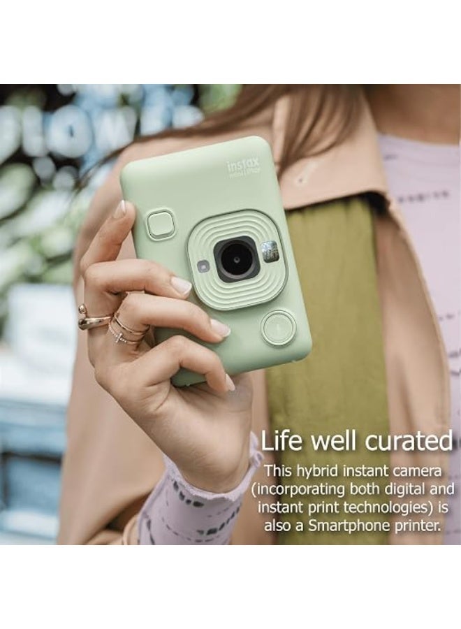فوجي فيلم Renewed - instax Fujifilm Mini Liplay Hybrid Instant Camera - Image 4