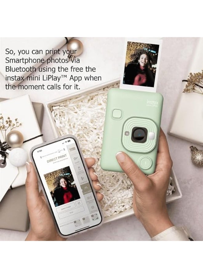 فوجي فيلم Renewed - instax Fujifilm Mini Liplay Hybrid Instant Camera - Image 3