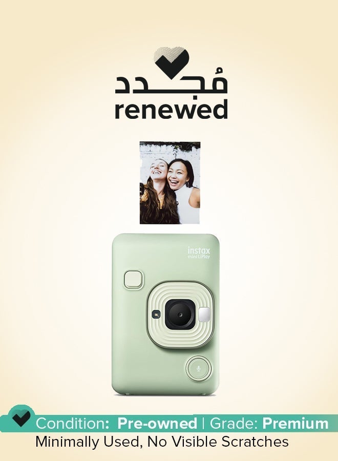 فوجي فيلم Renewed - instax Fujifilm Mini Liplay Hybrid Instant Camera - Image 1