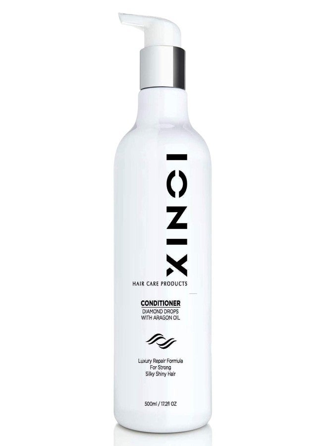 IONIX Professional Organic Conditioner with Argan Oil 17.2 Fl Oz
