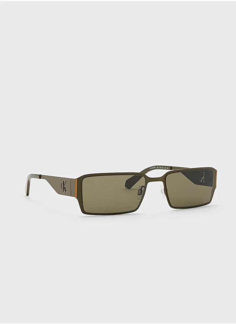 كالفن كلاين جينز Rectangle Sunglasses Ckj24206S