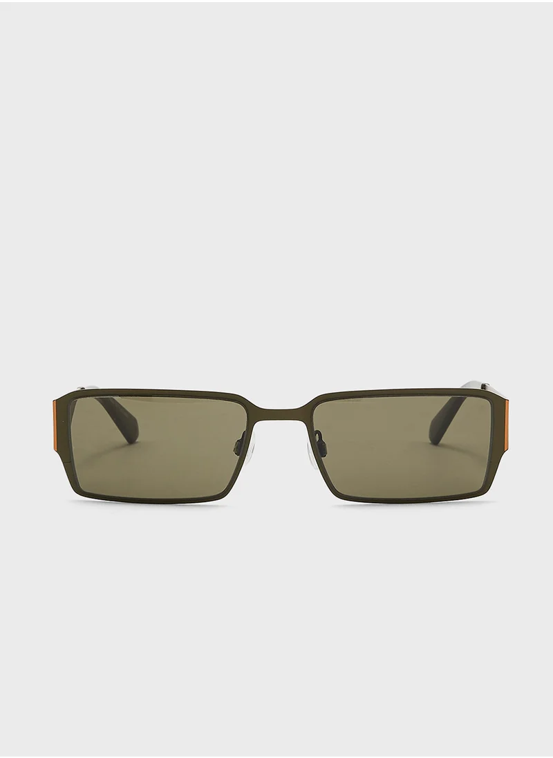 كالفن كلاين جينز Rectangle Sunglasses Ckj24206S