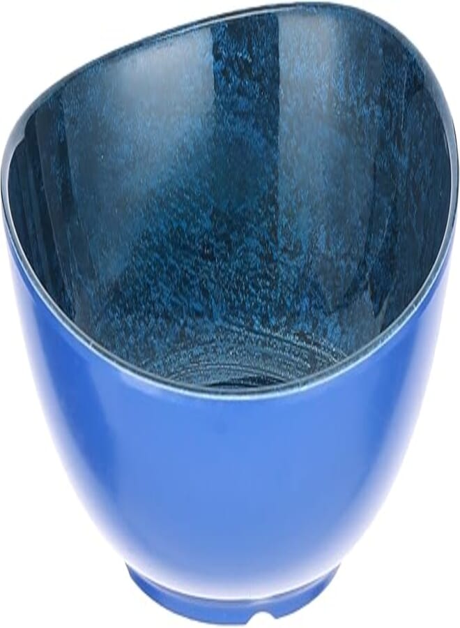Moments Melamine Small Bowl, 12 cm Diameter, Blue