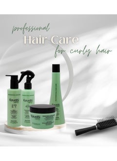 Phytorelax Keratin Shampoo for Curly Hair Deep Nourishment and Perfect Control for Your Curls 250ml Luxurious Italian Product for Curly Hair Care  - Image 4