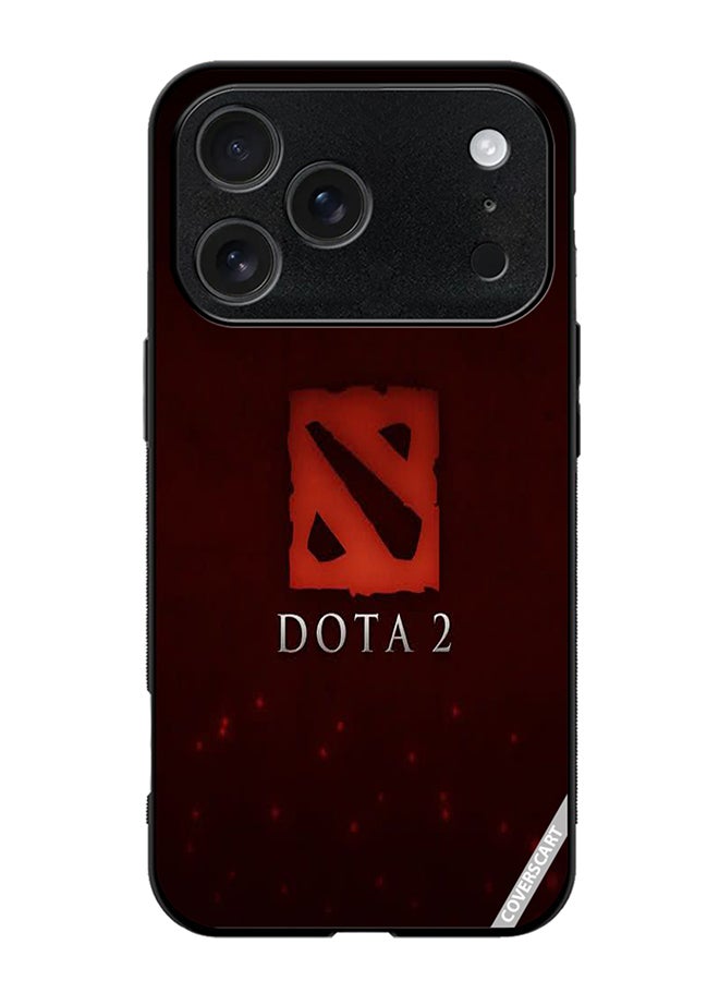 COVERSCART Protective Case Cover For Apple iPhone 17 Pro Max Dota 2 Design Multicolour