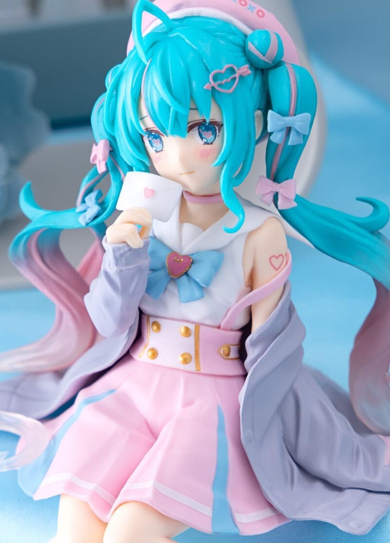 Furyu CorporationHatsune Miku Noodle Stopper Figure Love Sailor Grey Color ver - Image 5