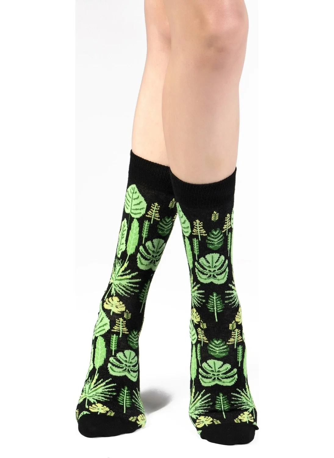 اوزي سوكس Leaf Patterned Socks