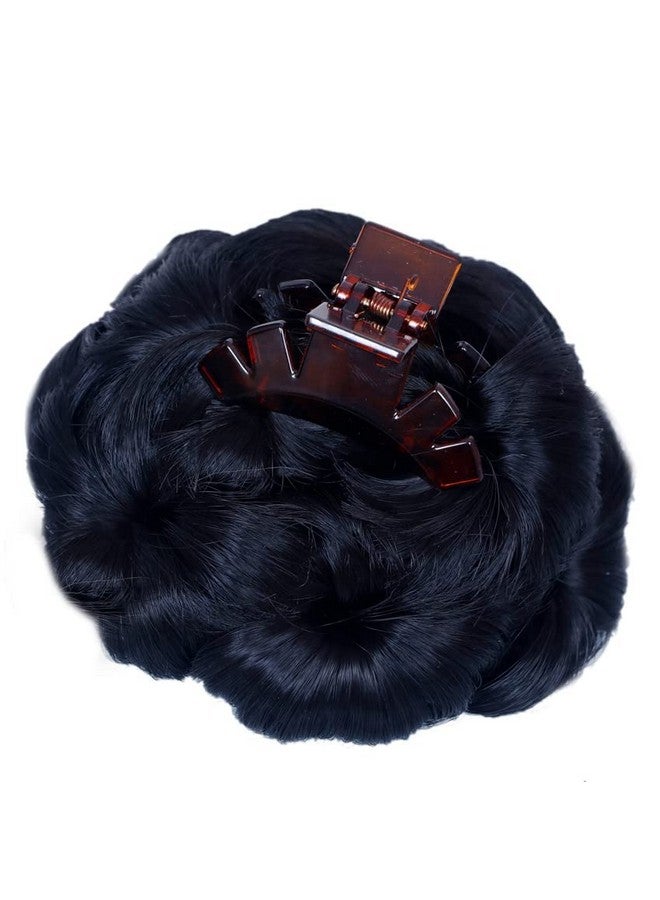 La Belleza Brown Hair Clip For Women Claw Clip Butterfly Clip Clutcher with Strong Grip Hair Accessories For Women & Girls New Brand - Image 2