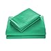 WAVVA Bedding Luxury 4-Pcs Bed Sheets Set- 1800 Deep Pocket, Wrinkle & Fade Resistant (Full, Sea Green) - Image 2