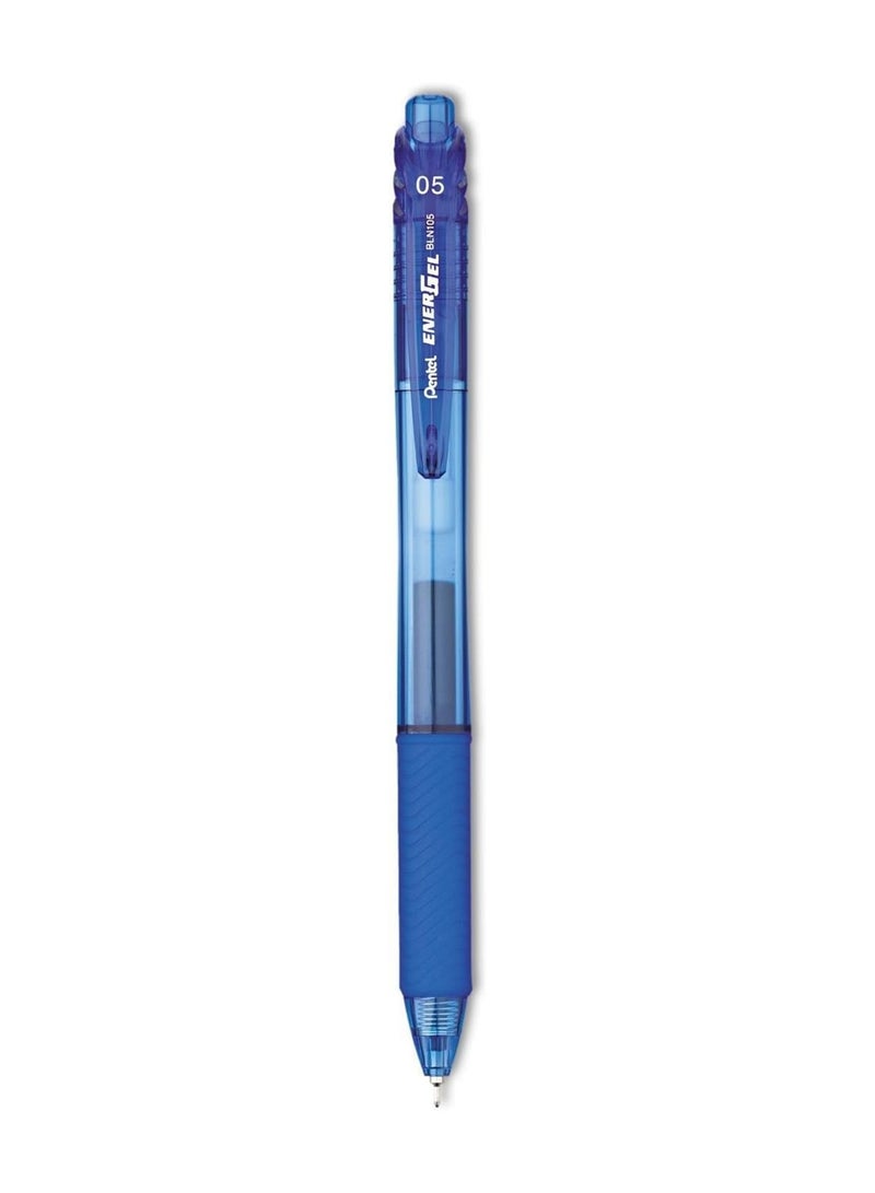 Pentel 1-Piece Energel Gel Ink Pen 0.5mm Tip Blue Ink - Image 1