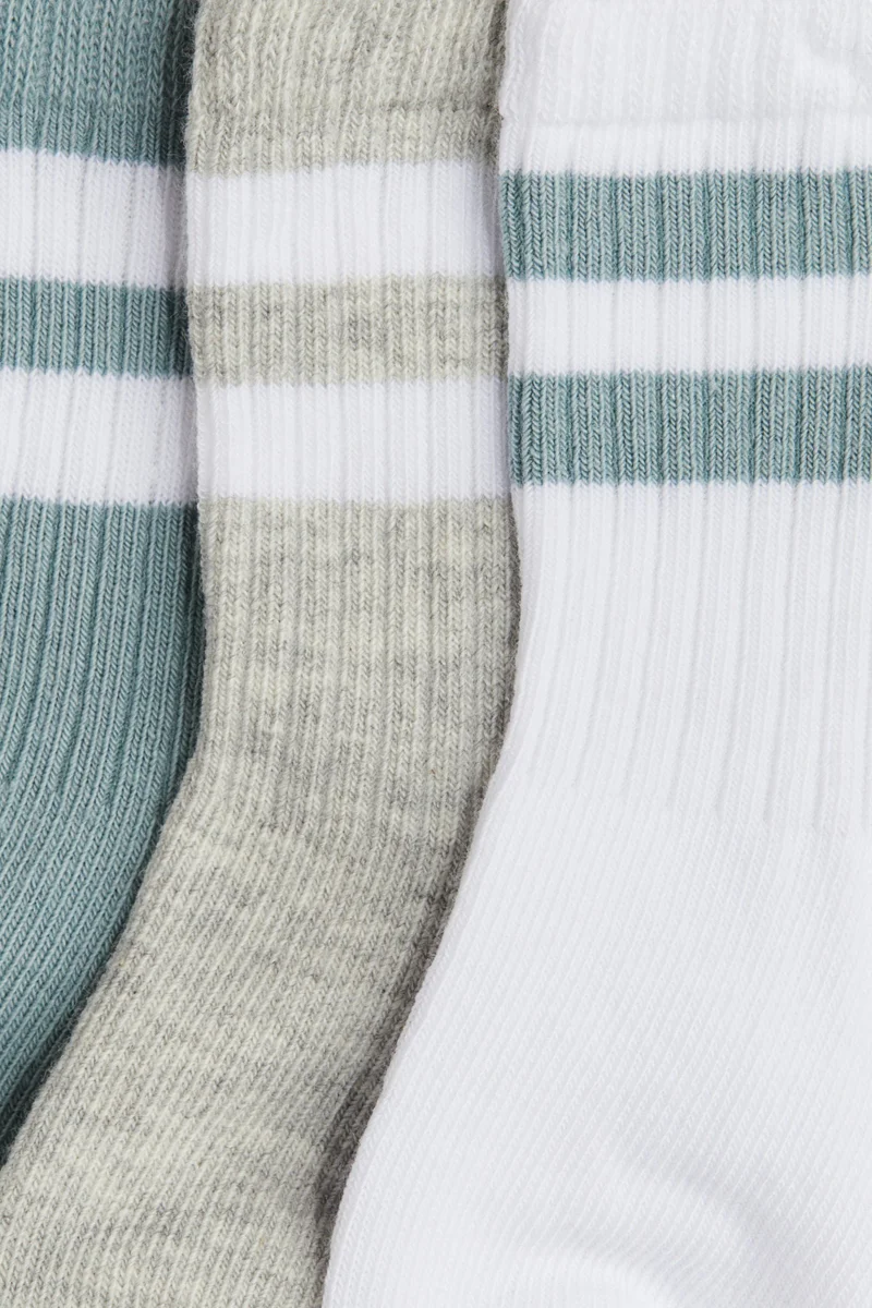H&M 3-pack socks
