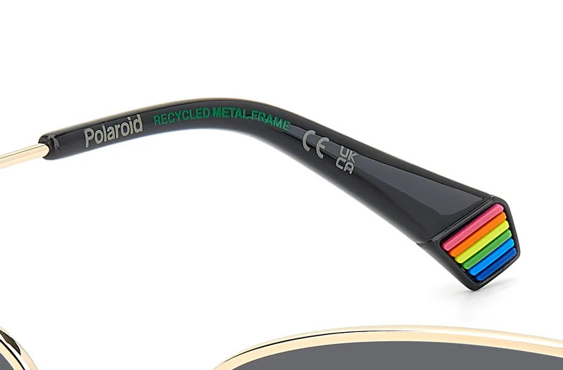 بولارويد إطارات نظارات عين القطة