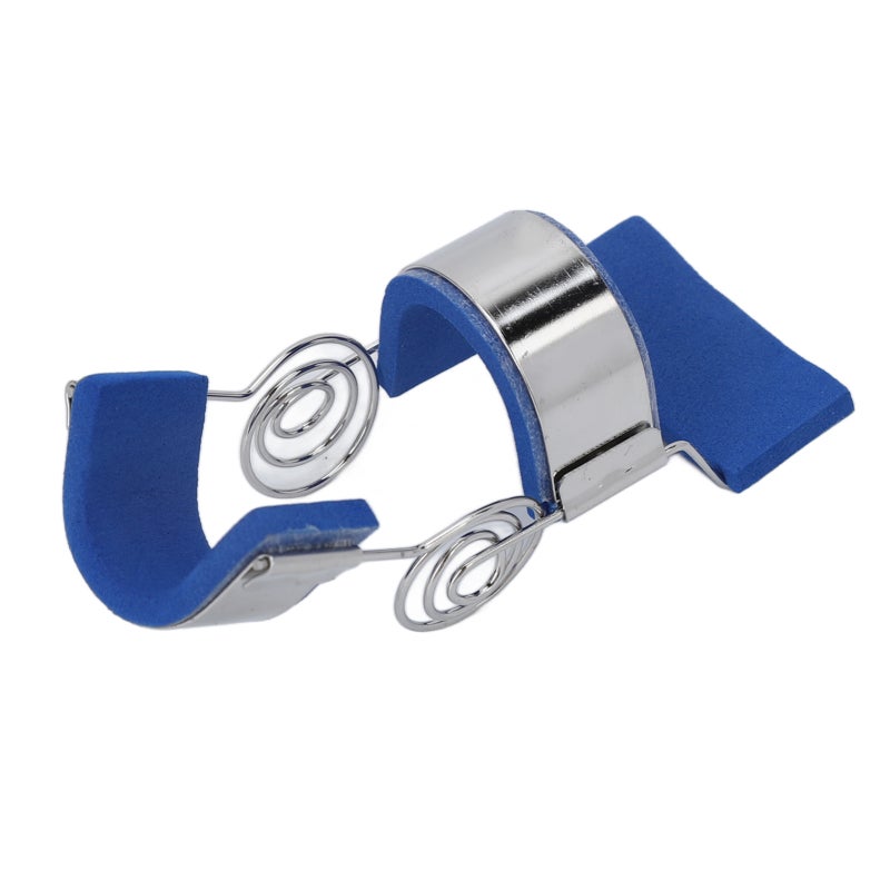Finger Extension Splint Size S Automatic Return Spring - Snug Compression Support for Finger Injury Recovery - Passive Straight Active Bending for Arthritis Finger Pain Rehabilitation Training - Image 2