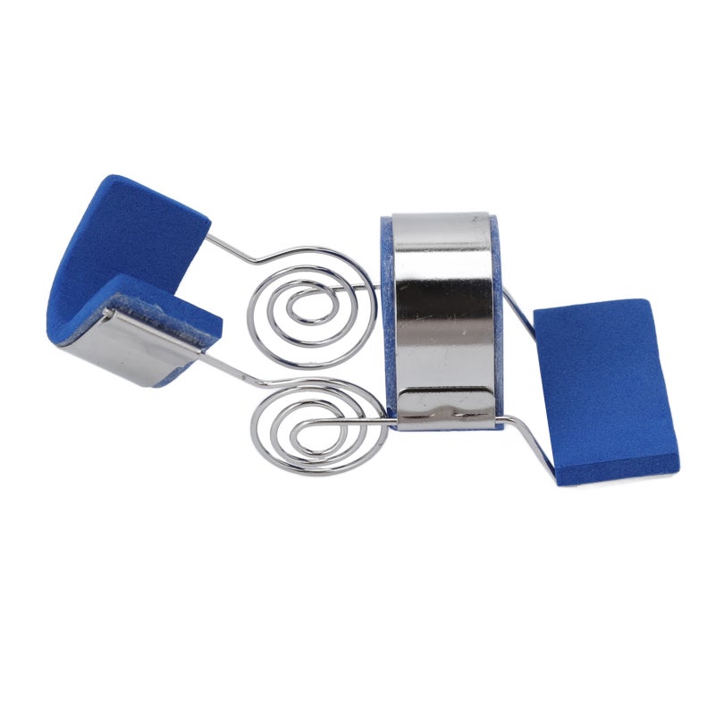 Finger Extension Splint Size S Automatic Return Spring - Snug Compression Support for Finger Injury Recovery - Passive Straight Active Bending for Arthritis Finger Pain Rehabilitation Training - Image 1