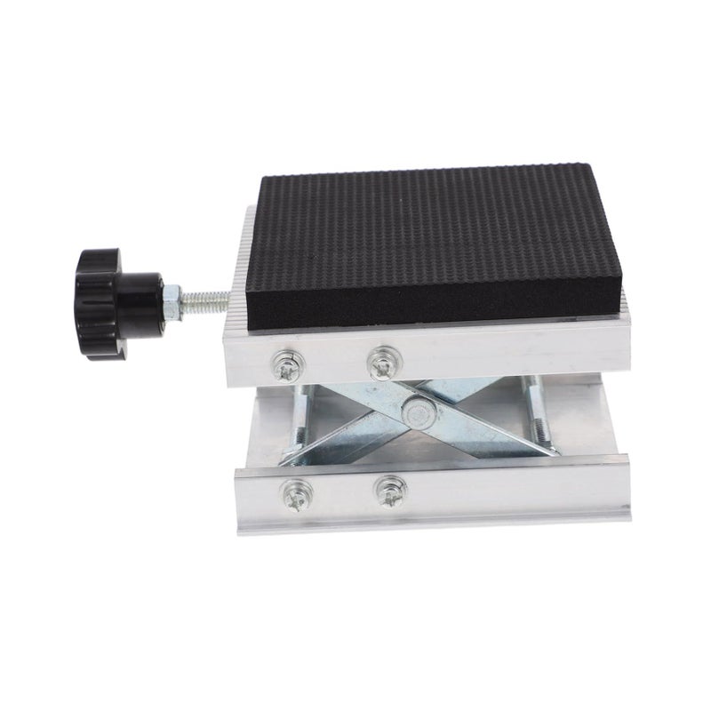 Manual Adjustable Scissor Jack Stand Laboratory Lifting Platform Height Control Support - Image 2
