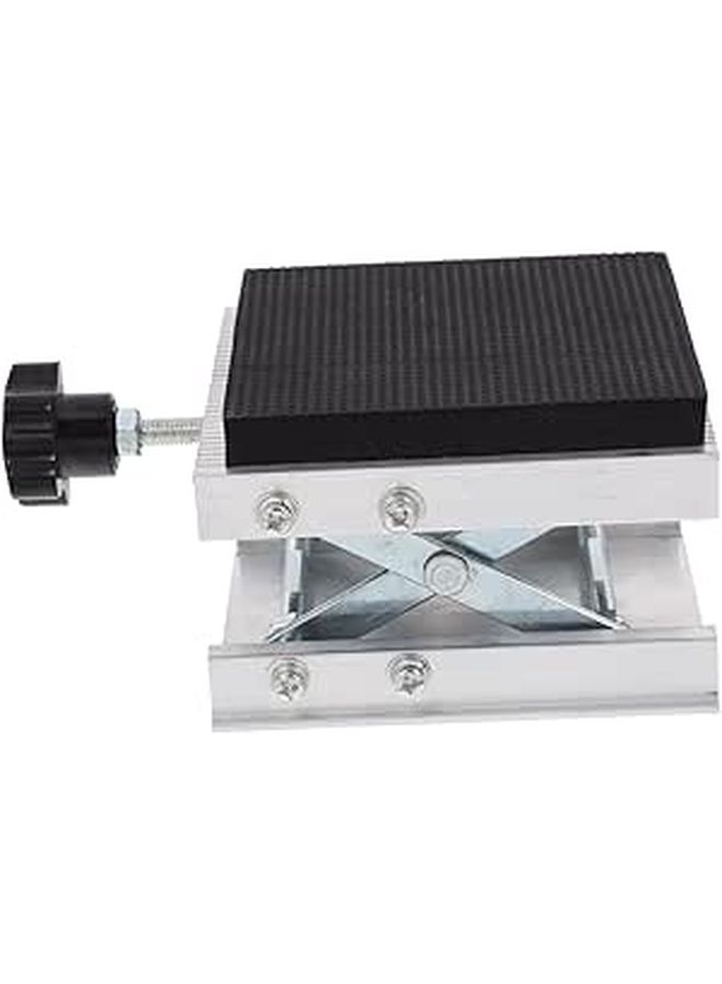 Manual Adjustable Scissor Jack Stand Laboratory Lifting Platform Height Control Support - Image 1