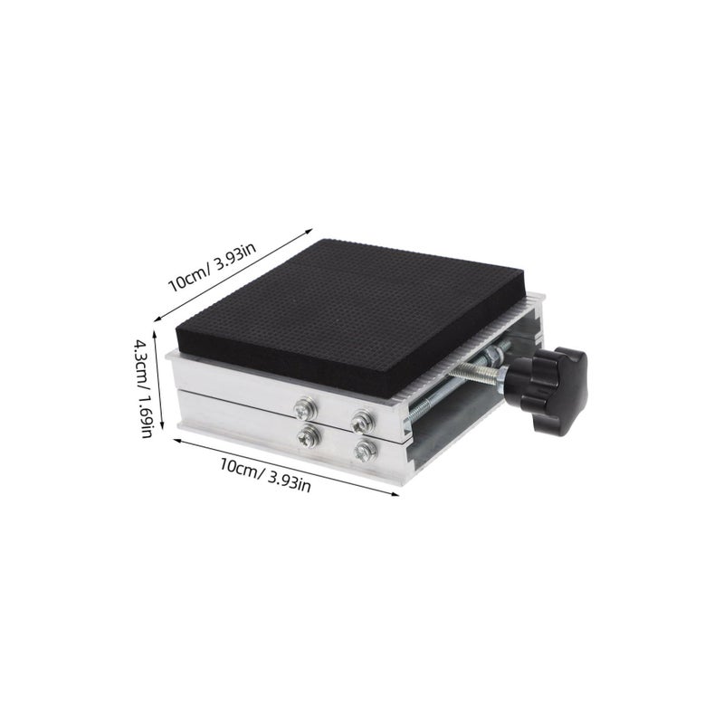 Manual Adjustable Scissor Jack Stand Laboratory Lifting Platform Height Control Support - Image 3