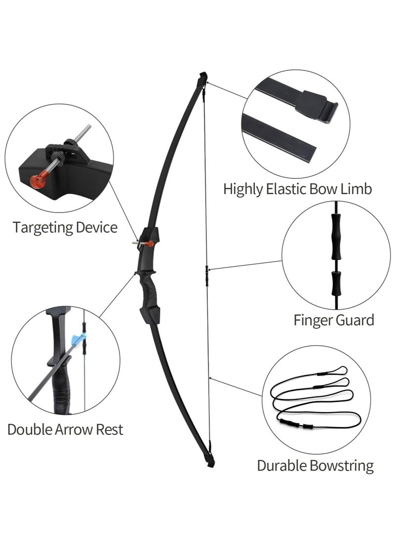 Bukela Bow and Arrow Set for Kids and Teens, Beginner Practice Bow, Youth Bow and Arrow with 6 Arrows and Accessories for Outdoor Sports Game  - Image 5