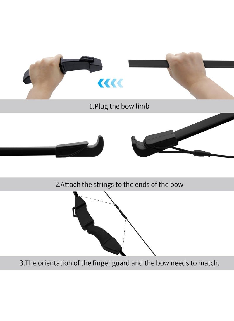 Bukela - Bow and Arrow Set for Kids and Teens, Beginner Practice Bow, Youth Bow and Arrow with 6 Arrows and Accessories for Outdoor Sports Game - Image 1