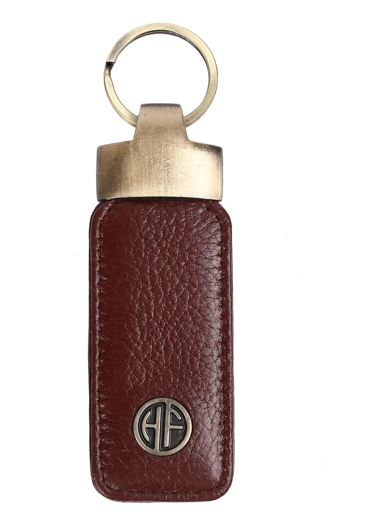 HAMMONDS FLYCATCHER Leather Gift Set Combo for Mens | BRUSHWOOD_KP, Modern | 	‎HF502MH_KR_PEN | WXFT