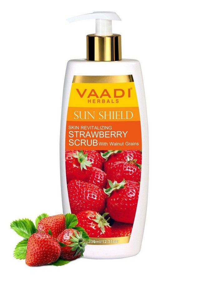 Strawberry Scrub Lotion With Walnut Grains 350G - pzsku/ZCE84CAE94255B3AB17F0Z/45/_/1687503699/236246f4-3e31-4e3b-9d84-303a35425a22