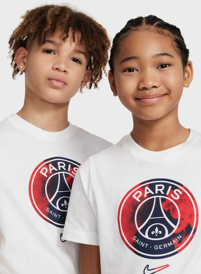 Nike Psg Crest T-Shirt