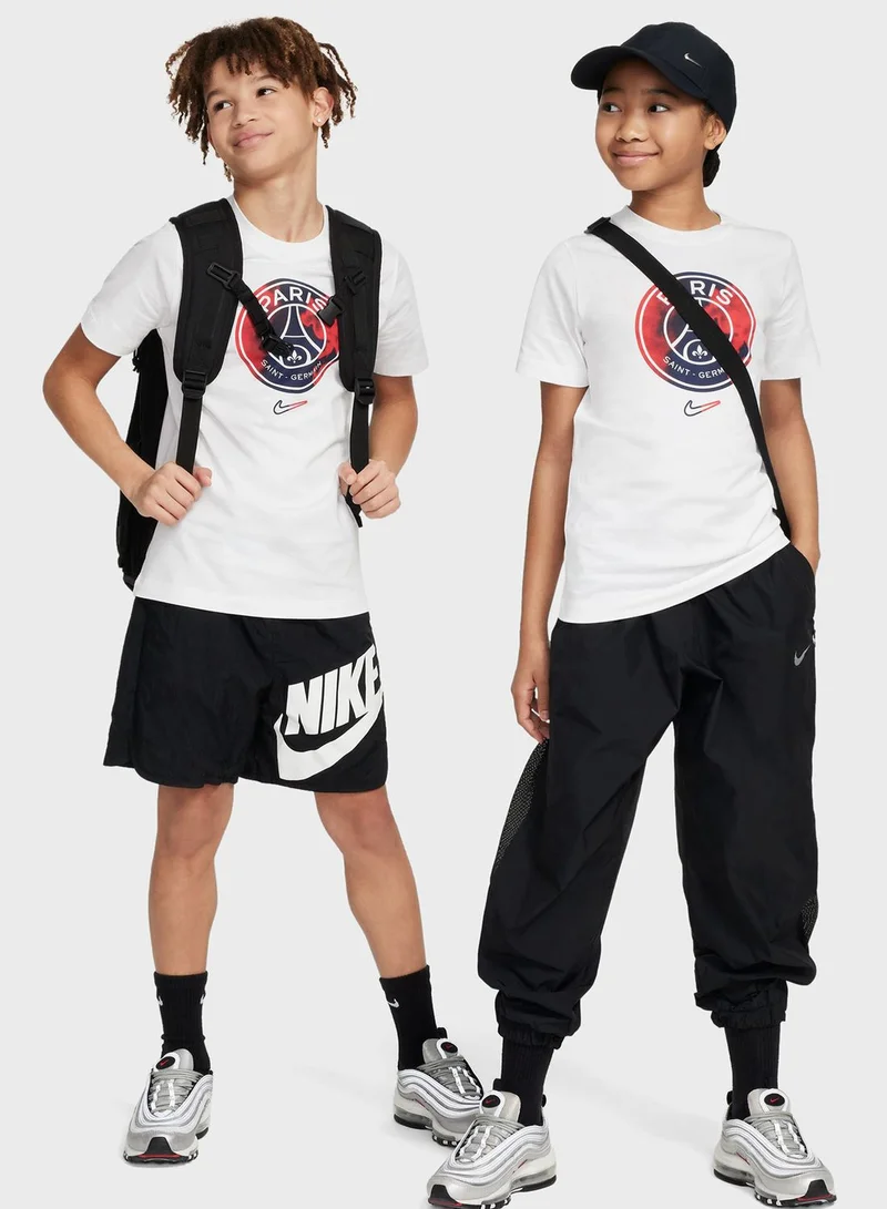 Nike Psg Crest T-Shirt