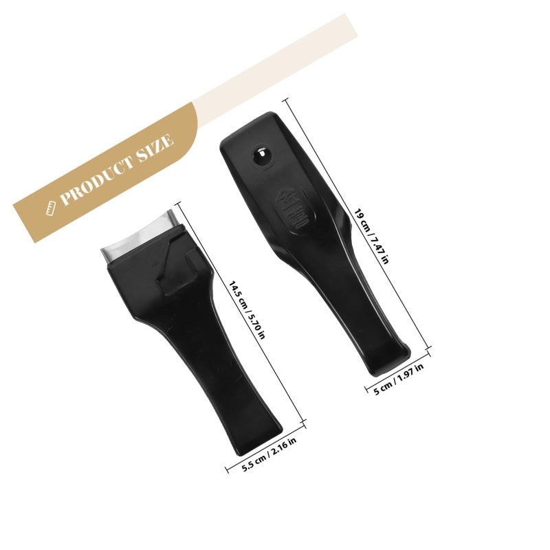 Bakelite Pressure Cooker Handle Replacement Pair for 18cm 22cm Cookware - Image 3