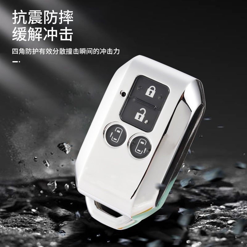 Generic Suzuki SUZUKI Key Case Swift Jimny Imported Swift ertiga Transparent Car Case Buckle Bag PE bag 