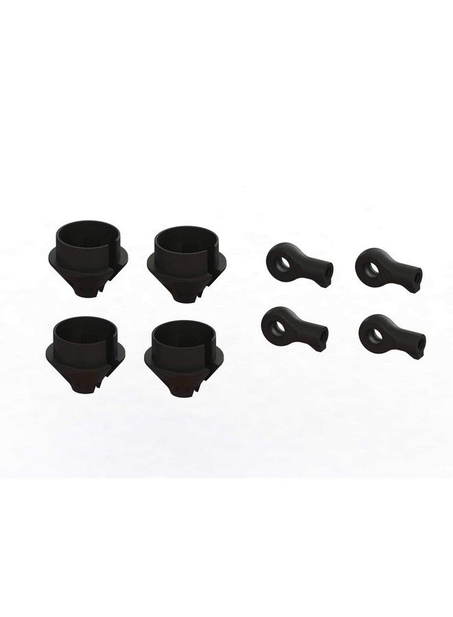 ARRMA Hd Shock Rod End And Spring Cup Set (2 Pair) Ara330608 - Image 2