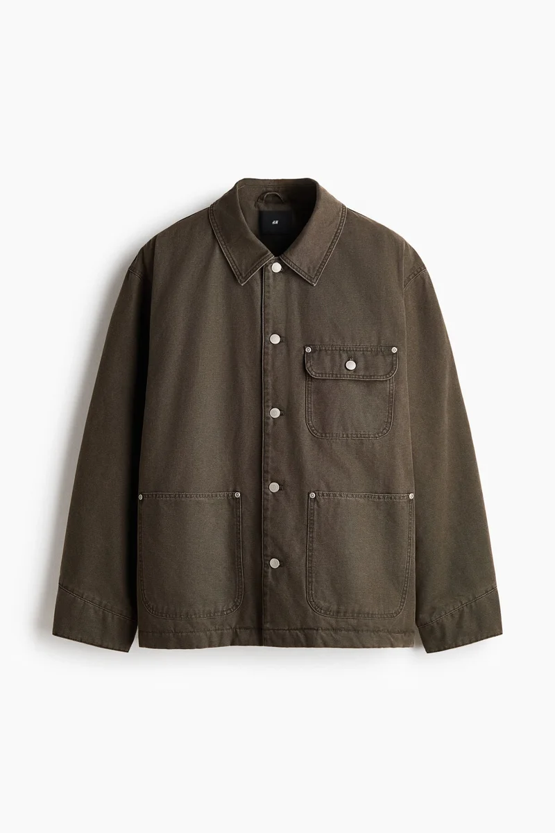 H&M Padded shacket