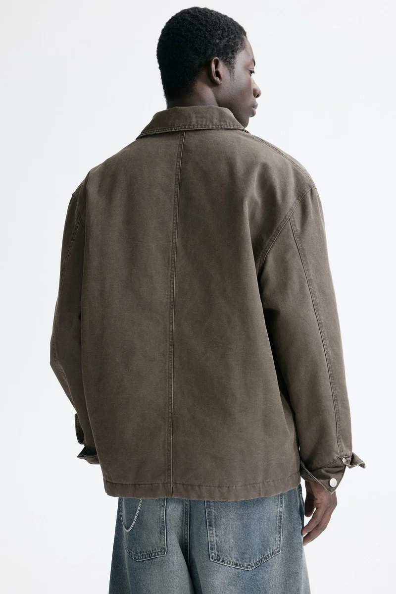 H&M Padded shacket