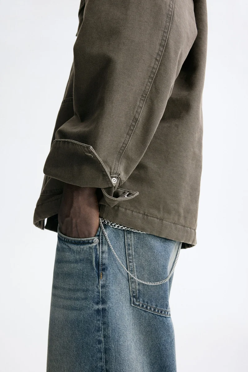 H&M Padded shacket