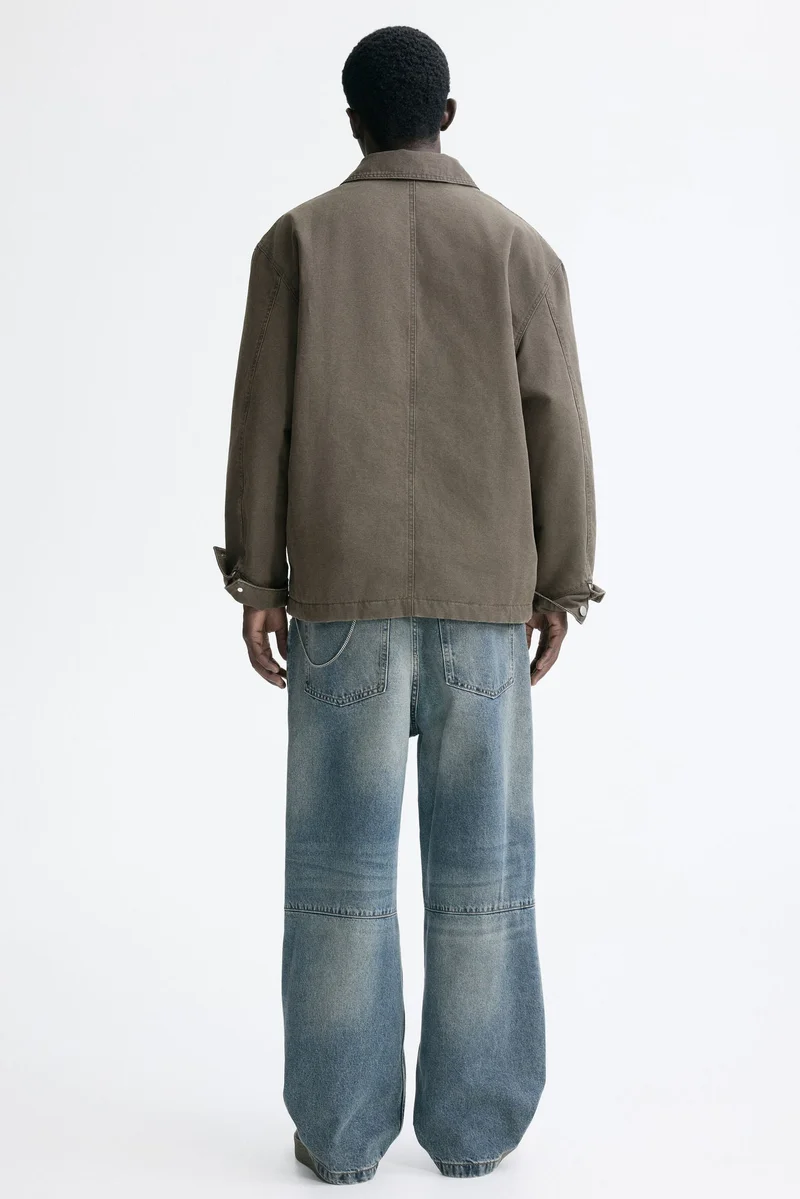 H&M Padded shacket