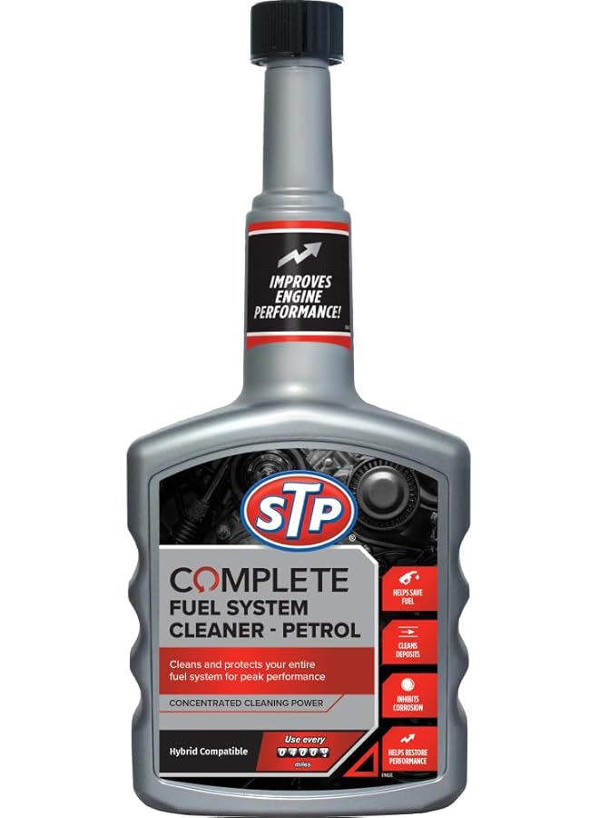 اس تي بي منظف الوقود الكامل 354 مل، شفاف - Image 1
