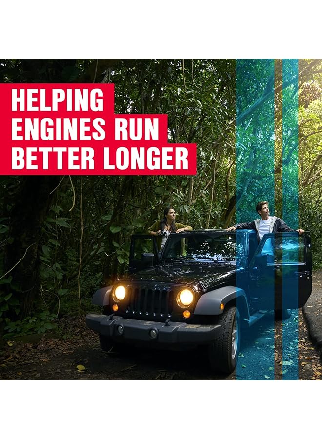 اس تي بي منظف الوقود الكامل 354 مل، شفاف - Image 4