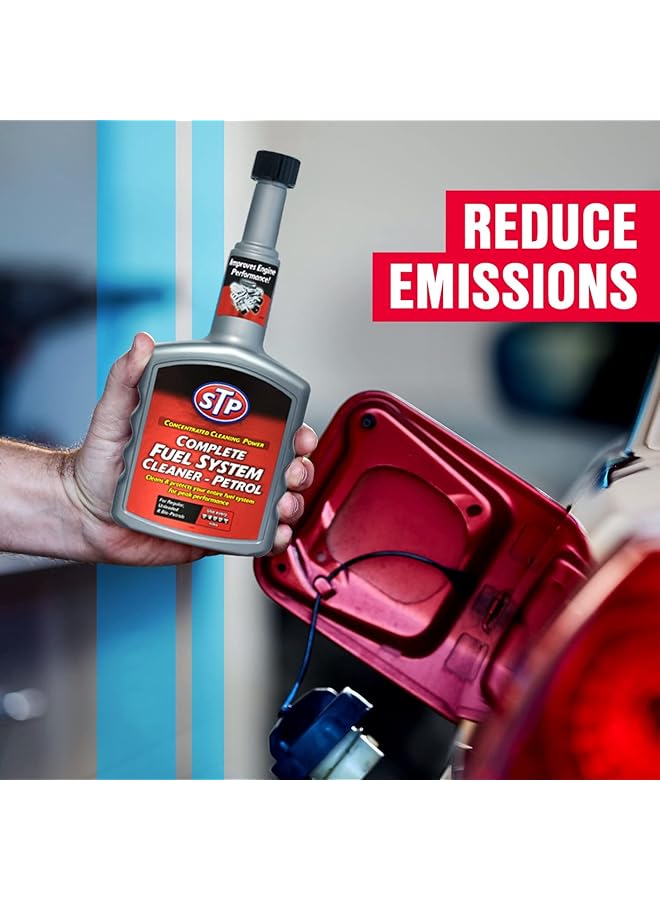 اس تي بي منظف الوقود الكامل 354 مل، شفاف - Image 2