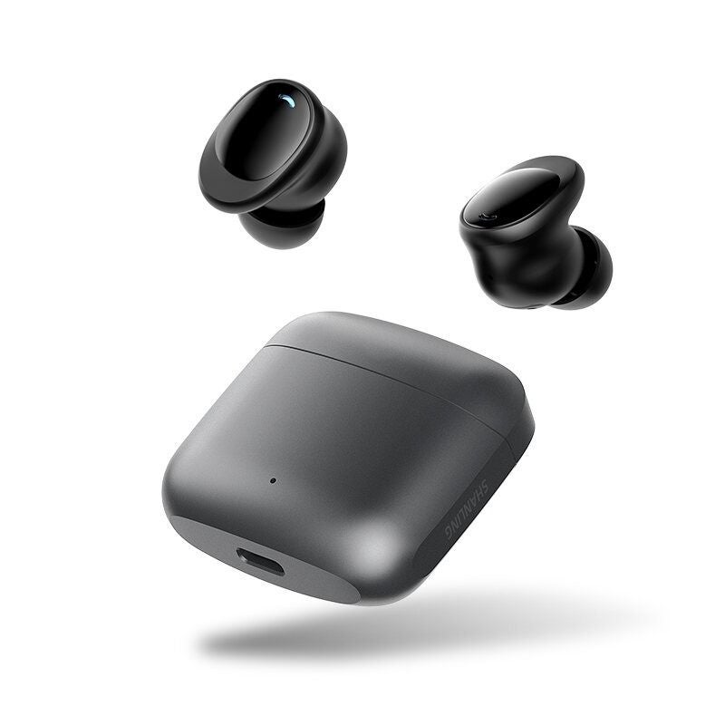 Shanling Mtw200 Plus True Wireless Hi-Fi Earbuds, Noise-Cancelling Sport TWS Bluetooth, Moving-Coil In-Ear, Black - Image 4