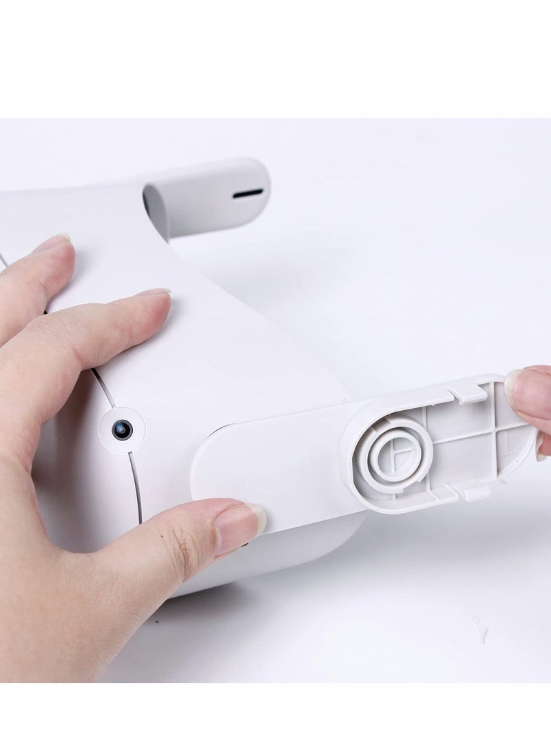 KASTWAVE Headset Adapter Deluxe Audio Strap Kit, Smart Firmly Connected VR Adapter Head Strap Virtual Reality Headstrap, Compatible with Oculus Quest 2 DAS HTC Vive (V2) FrankenQuest 2 - Image 2