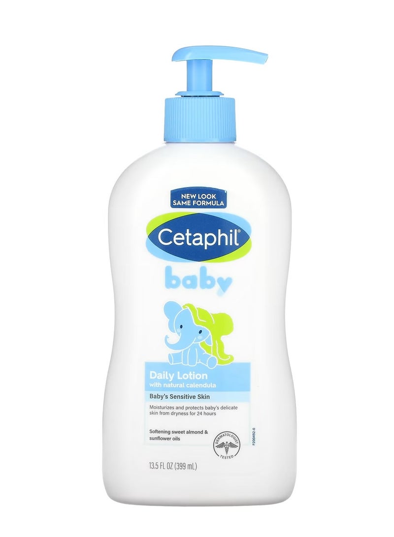 سيتافيل، للأطفال، لوشن يومي بخلاصة الآذريون الطبيعي، 13.5 أونصة سائلة (399 مل)