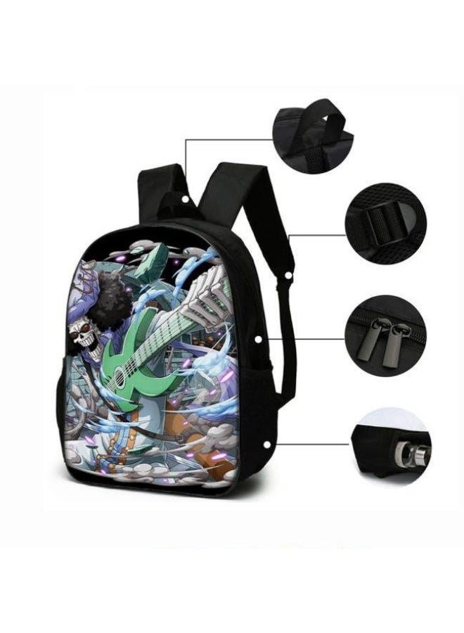 عام أحدث نموذج عالمي من الكرتون طباعة ثلاثة قطعة حقيبة مجموعة ( الطلاب ، الأطفال ، الأصدقاء ، نزهة ، تسلق الجبال ، الخ . ) - Image 4