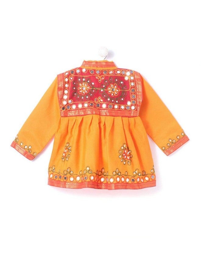 بوك ماي كوستيوم زي تنكري لولاية غوجارات غاربا نافراتري الهندية من BookMyCostume للأولاد والرجال من سن 6 إلى 7 سنوات - Image 5