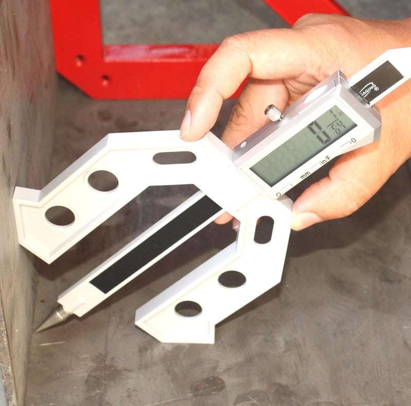iGaging 0-6" DIGITAL MULTI-GAUGE FOR WOODWORKERS AND WELDERS - 3-IN-1 TOOL - DEPTH GAUGE + HEIGHT GAUGE + THICKNESS GAUGE - Image 3
